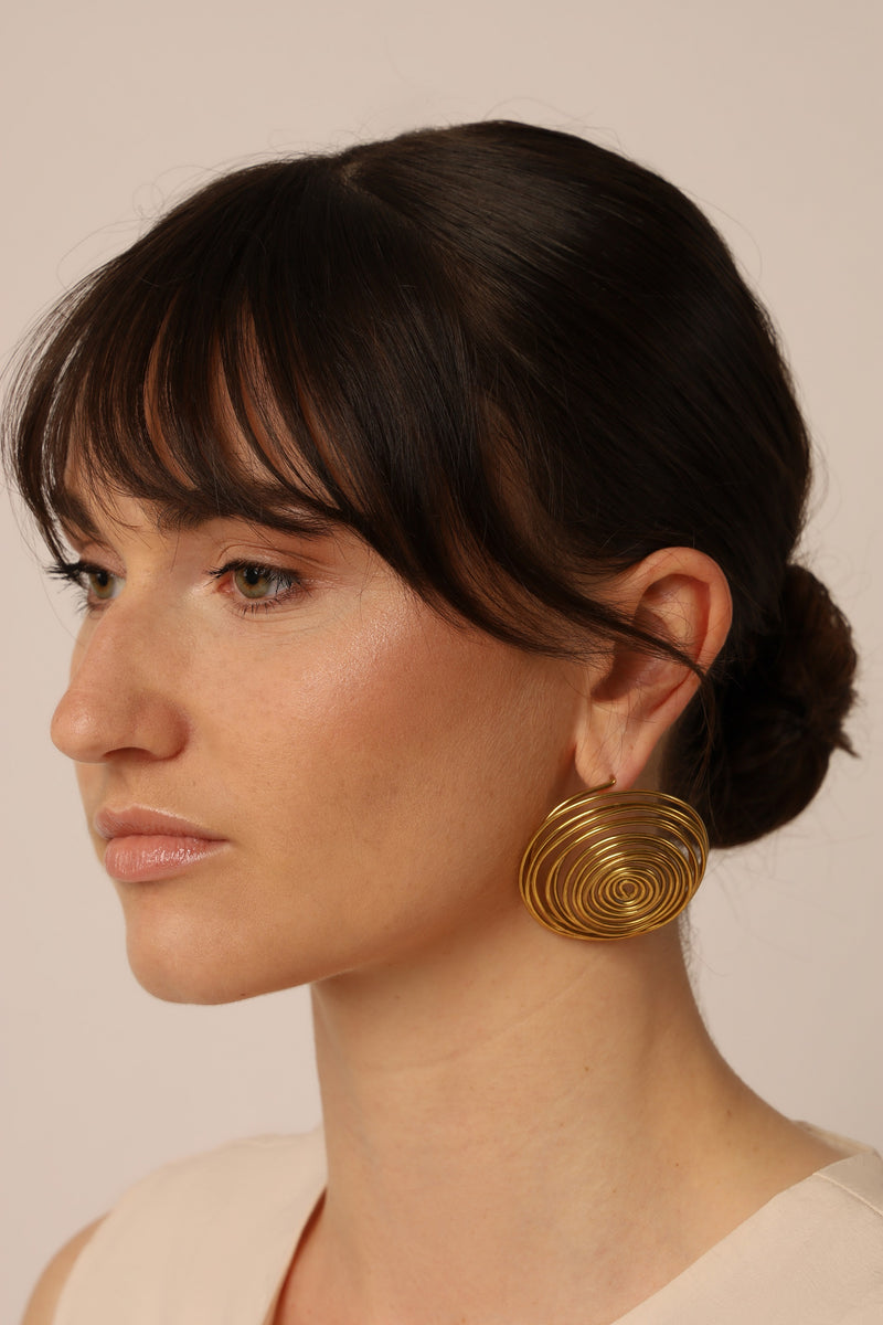 Swirl Earrings